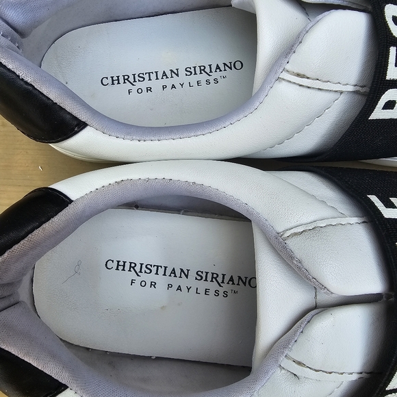 • Christian SIRIANO • for Payless People Are People White Slipon Sneakers - Picture 6 of 12